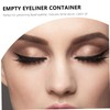 Minkissy Quick Dry Eyeliner Pen Liquid Eyeliner Pencil for Brown