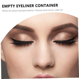 Minkissy Quick Dry Eyeliner Pen Liquid Eyeliner Pencil for Brown Eyes Mini Eye Makeup Tool