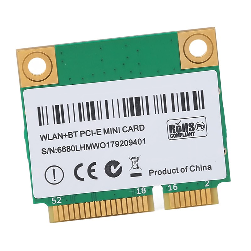 WiFi 6E Card, AX210HMW PCIE WiFi Card WLAN Network Card