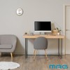 MAG W-807A N-Z Noah Precision Wall Clock, Analog, Stylish, Interior,
