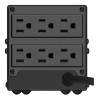 Koblenz Regulador Koblenz Er-2550 2500va 2000w 6 Contactos /v /v