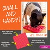 LickiMat Mini Classics Interactive Pet Feeding Mat for Dogs, Slow