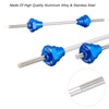 ALEOED Bike Wheel Truing Stand Thru Axle Adapter for All