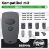 3PCS Garage Door Opener Hand Transmitter Compatible with 868Mhz Marantec