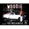 Woodie - Yoc Influenced Sticker