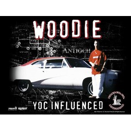 Woodie - Yoc Influenced Sticker
