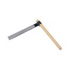 Timber Tuff Shingle Froe Traditional Woodworking Tool w/Anodized Steel Blade