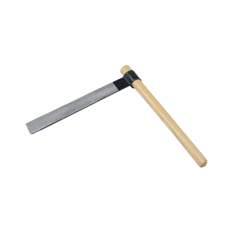 Timber Tuff Shingle Froe Traditional Woodworking Tool w/Anodized Steel Blade