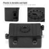 plplaaoo 1/10 RC Crawler Radio ESC Receiver Box Accessories Compatible