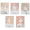 The Quintessential Quintuplets; Clear File Drawn by Classical Version (Set