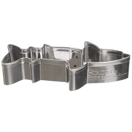 Städter 151048 Ausstechform, Edelstahl, Silber