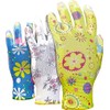 Ladies Deluxe Gardening Work Gloves (3 Pairs) Gift for Women