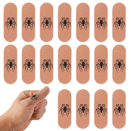 120pcs Spider Bowling Thumb Tape, Comfort Thumb Protector for Bowlers Sweatproof Finger Tape for Women Men Essential Bowling Accessories Enhanced Grip & Pre-Cut (Khaki)