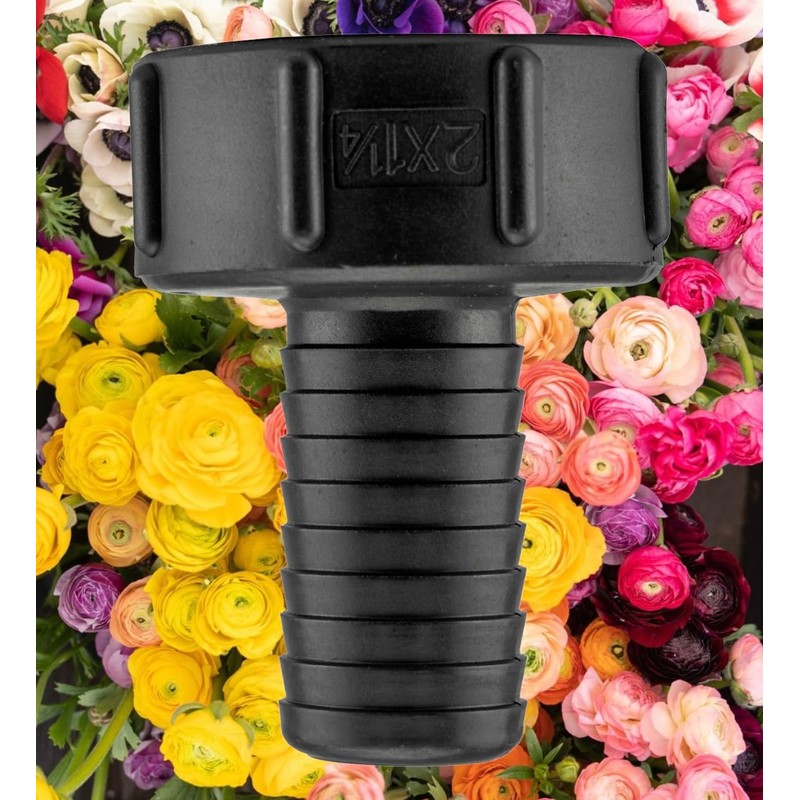Connector/Adaptor/hosetail IBC Storage Tank Outlet Fitting s60x6 coarse thread-32mm Hose