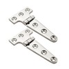 2Pack Heavy Duty Marine 316 Stainless Steel Tee Hinges,4/6/8inch Boat