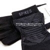 Spikes Pro 5 Finger Grip Socks, Black
