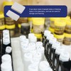 Mobestech 5 Compartment Cryovial Freezing Box Sample Tube Storage Round
