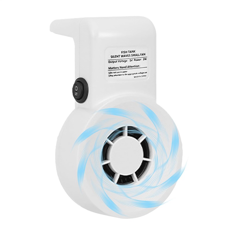 Aquarium Cooler Fan | Water Chiller Fan for Aquarium,Quiet Chilling