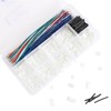 Cermant GH1.25MM Connector and Pre-Crimped Cables Socket Kit, 2/3/4/5/6/7 Pin