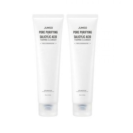 Jumiso Pore Purifying Salicylic Acid Cleansing Foam x 2 / 주미소 포어 퓨리파잉 살리실산 클렌징폼 x 2개