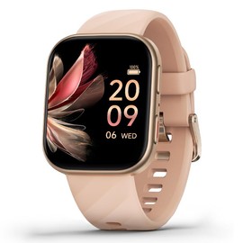 FITVII Health & Fitness Tracker (Answer/Make Calls), Smart Watch with 24/7 Heart Rate and Blood Pressure, Sleep Tracking Monitor, 120+ Sport Mode Activity Tracker