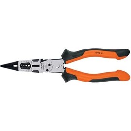 Truper expert PMU-8PX, Pinza multiuso 8 punta larga mango comfort grip
