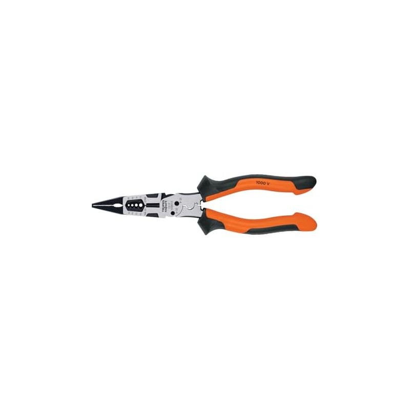 Truper expert PMU-8PX, Pinza multiuso 8 punta larga mango comfort
