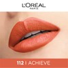 L’Oréal Paris Rouge Signature Liquid Lipstick, Matte, Waterproof, 112 Nude
