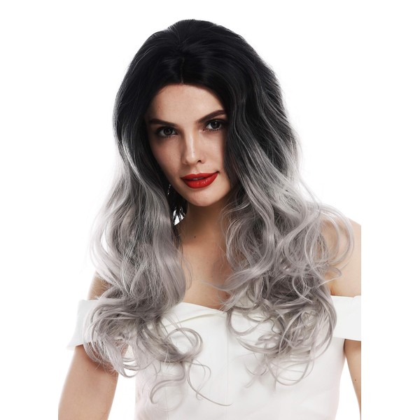 WIG ME UP - TYM-909-LF-1BTTT0906 Women's Wig Lace Front Long