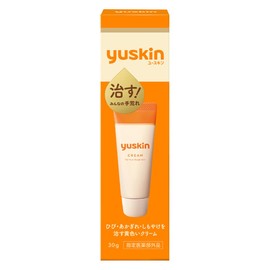 Youkin Hand Cream, 1.1 oz (30 g), Moisturizing Effect, Heals Cracks, Scratches, and Burns (Designated Quasi-Drug)