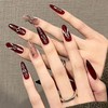 NAIL ANGEL Nail Accessories Random Mixed 50pcs Punk Exaggerated Dark