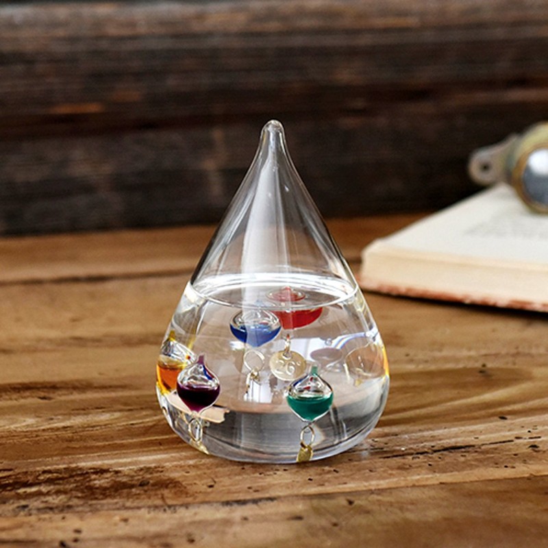 茶谷産業 Fun Science ガラスフロート温度計S 333-203