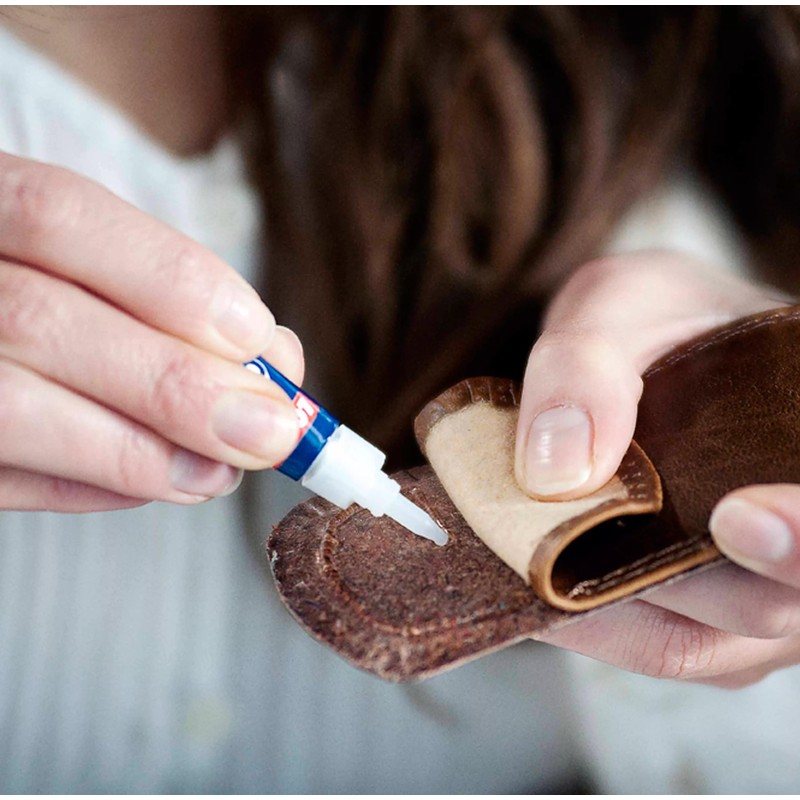 Loctite Super Glue Liquid, Clear, 0.07 fl oz Tube, 1