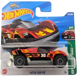 Hot Wheels Later Crater