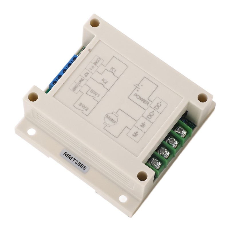 DC Motor Control Module 10A Motor Forward Reverse Controller with