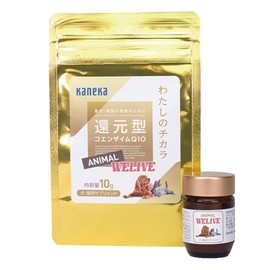 My Power ANIMAL WELIVE Q10 Reduced Coenzyme Q10 Dogs Cats Pet Supplements Made in Japan