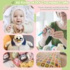 Katech Crochet Hooks Set with Crochet Case, 73 pcs Knitting