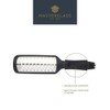 MasterClass West Blade Handheld Stainless Steel Cheese Grater with Handle,