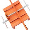 Cabinet Door Mounting Jig Aluminum Alloy Cabinet Hardware Jig Tool