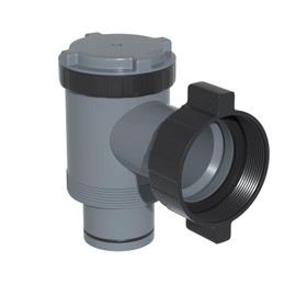 Plunger Valve for Intex Swimming Pools, Plunger Valve Connection 38 Compatible Pool Pump Hose, Above Ground Pool Filter Pump Switch Plunger Valve Parts, Replace Plunger Valve for Intex Pool Pump Hose