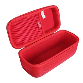 Hermitshell Hard Travel Case Fits JBL FLIP 5 Waterproof Portable Bluetooth Speaker (Red)