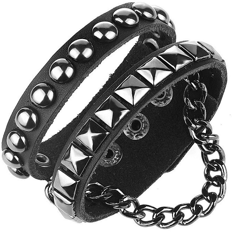 Y-blue Unisex Women Men Stainless Steel