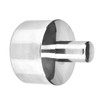 400ml Stainless Steel Thickened Alcohol Burner with Screw and Wick