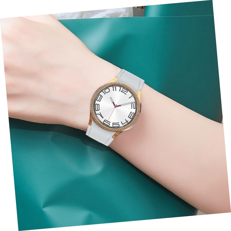 CAXUSD Watch Protective Case Stylish Bumper Cover with Screen Protector