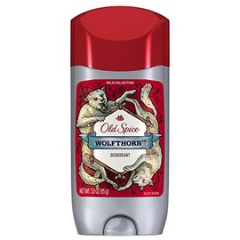 Old Spice Wild Collection Men's Deodorant, Wolfthorn Scent - 3.0 Oz