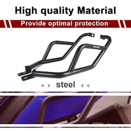 Xitomer Motorcycle Crash Bars, Fit for Tenere 700 XTZ690 2019 2020 2021 2022 2023 2024 Motorcycle Engine Guard for Tenere 700 Side Pannier Support