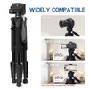 ZOMEi Camera Tripod, Minimalist 67'' /170cm Tall Tripod Compatible with