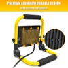 YOJZMA 30W Portable Folding LED Work Light 3000LM LED Construction