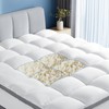 Baauye 3 Inch Memory Foam Mattress Topper King Size with