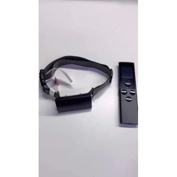 SGSPET 2pcs Anti No Barking Collar Rechargeable Electric Shock Dog